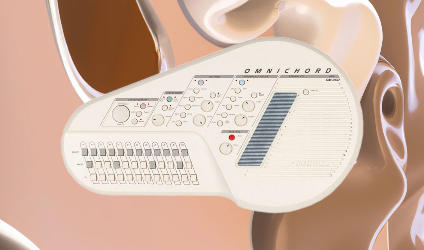 Omnichord: Neue Auflage zum 70. Jubiläum von Suzuki Musical Instruments