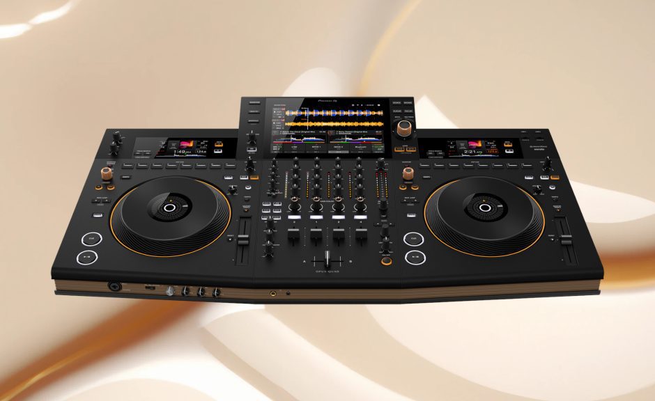 Pioneer DJ Opus-Quad: Standalone-Player mit vier Decks