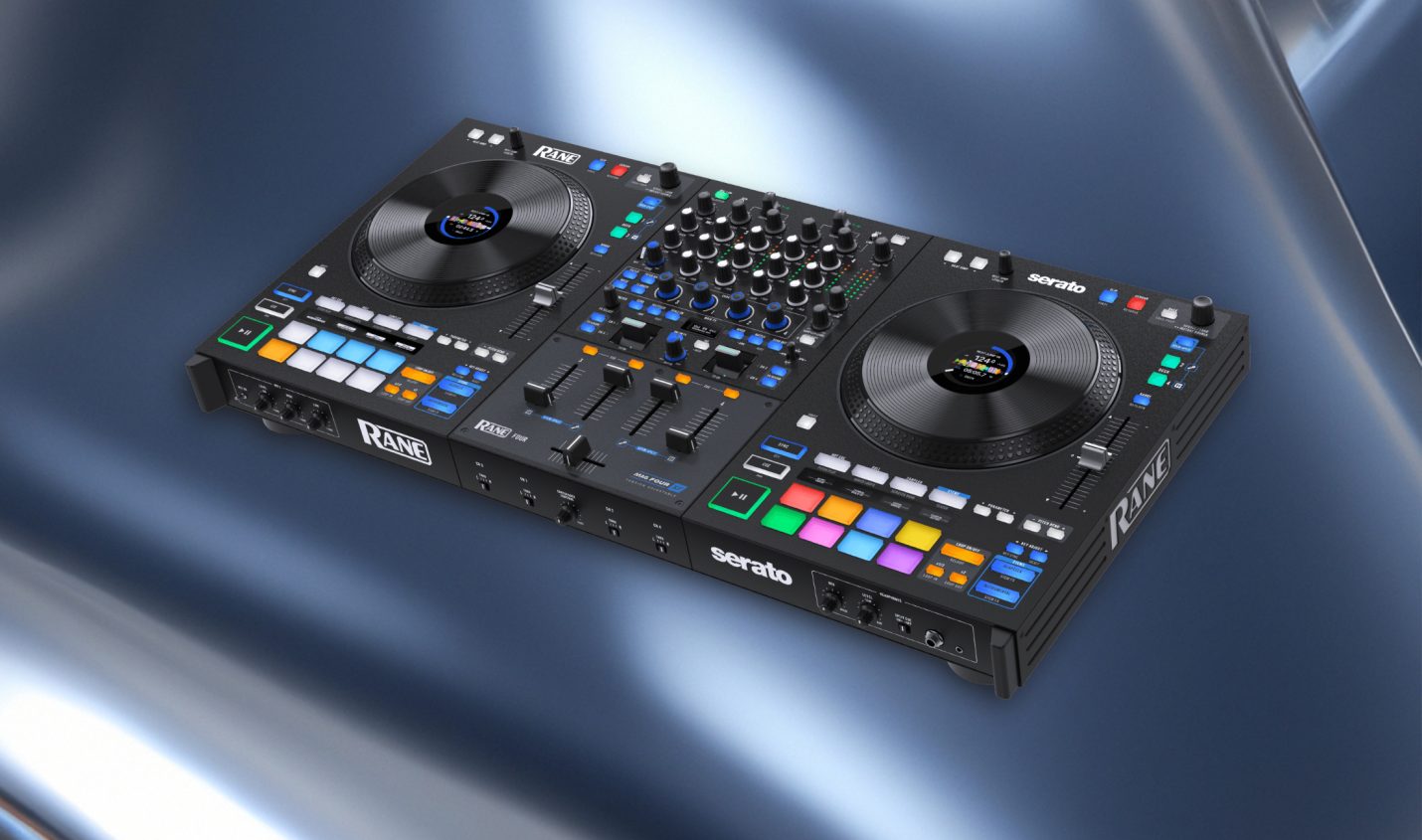 Rane Four: Vierkanal-Controller mit Serato Stem Funktion