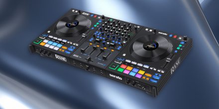 Rane Four: Vierkanal-Controller mit Serato Stem Funktion