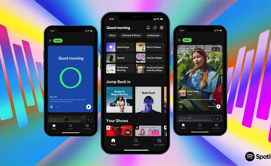 Spotify goes TikTok: Neuer Feed mit Musik- und Podcastvorschlägen