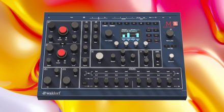 Waldorf M 16Voice: Neue Version und Expansion-Modul mit 16 Stimmen