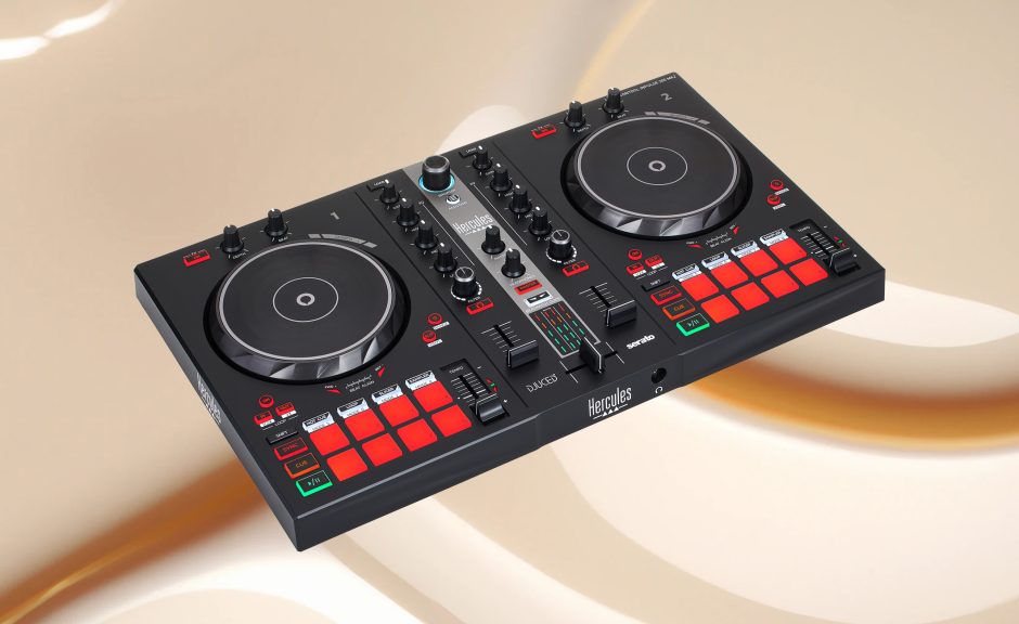 Test: Hercules DJControl Inpulse 300 MK2 / Zweikanal-Controller