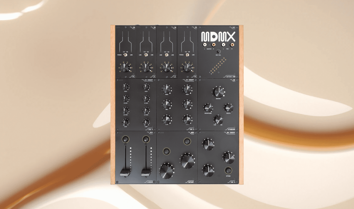Test: Menura Audio MDMX / modularer DJ-Mixer