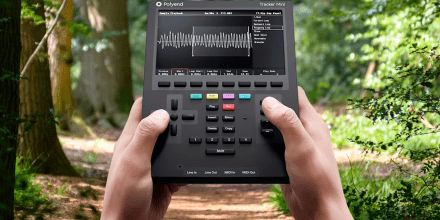 Polyend Tracker Mini: Mobile Groovebox im Stile einer Handheld-Konsole