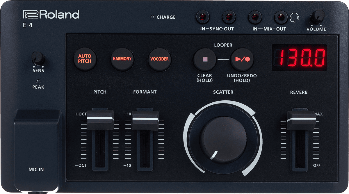 Roland E-4 von oben.