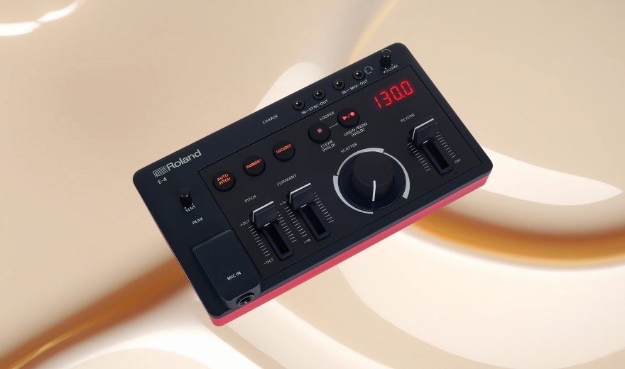 Test: Roland E-4 / Voice FX mit integriertem Looper