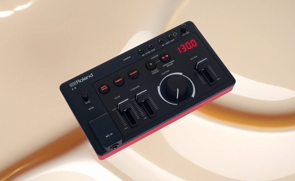Test: Roland E-4 / Voice FX mit integriertem Looper