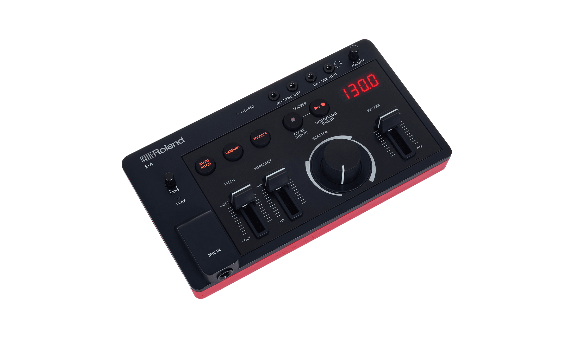 Test: Roland E-4 / Voice FX mit integriertem Looper