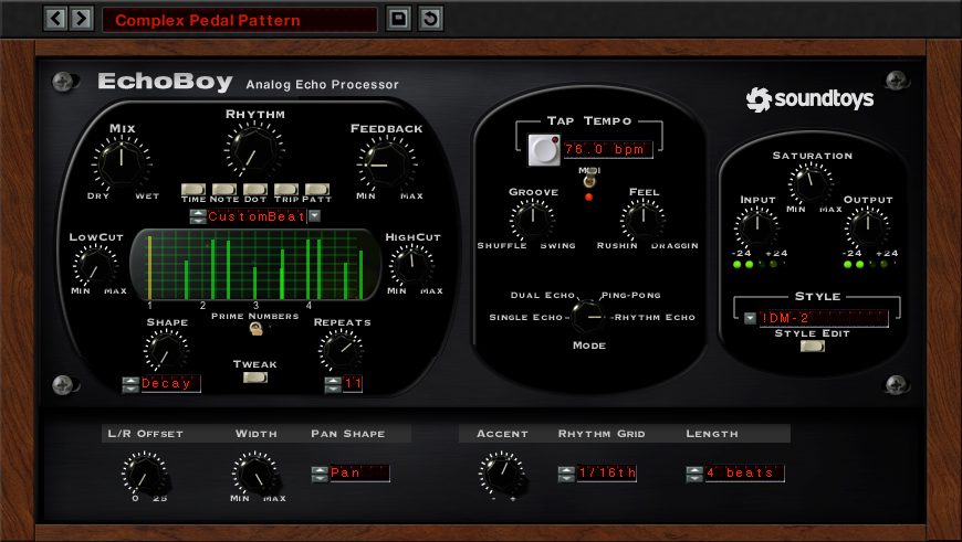 Soundtoys Echoboy.