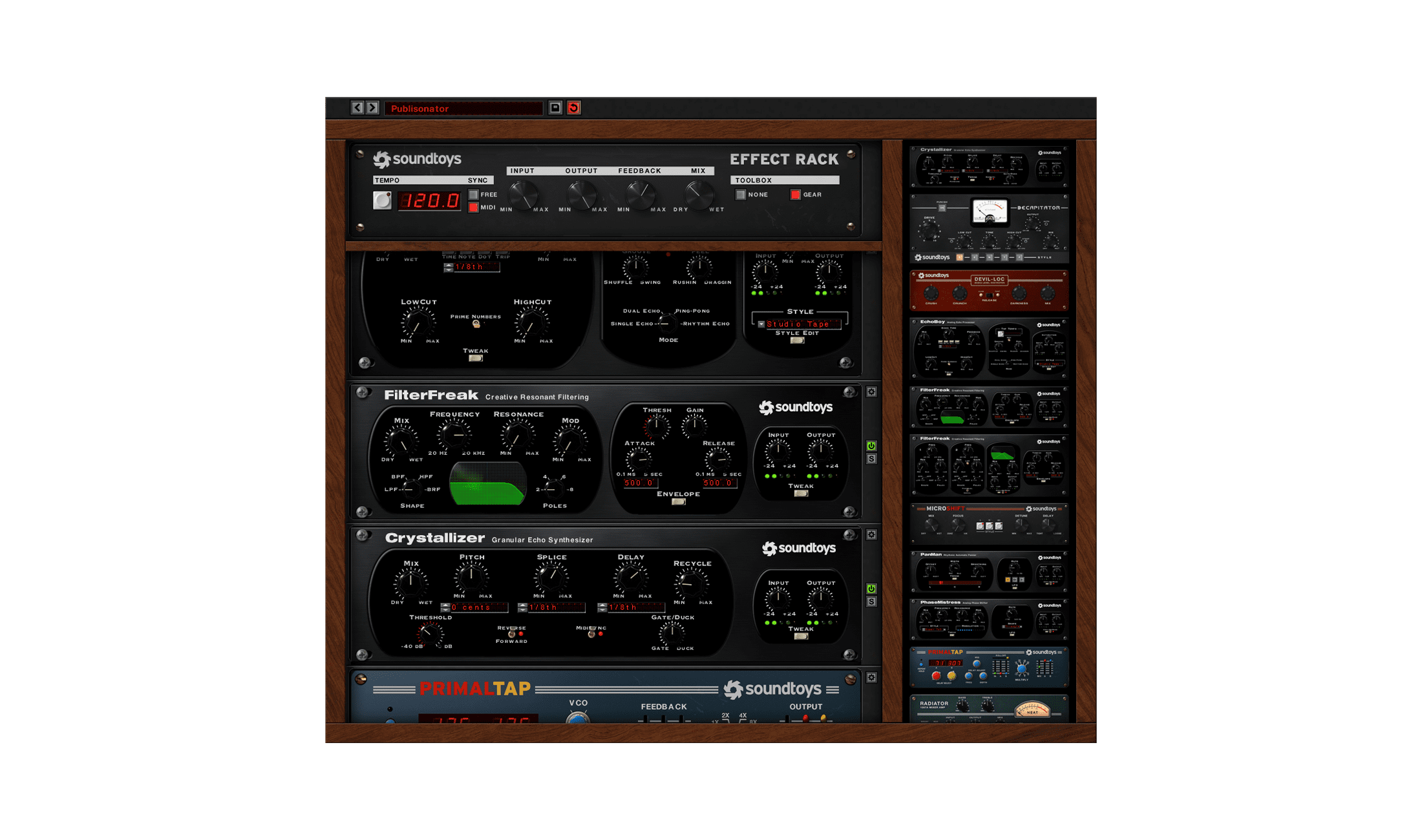 Test: Soundtoys 5 / Plugin Bundle mit analogem Charakter