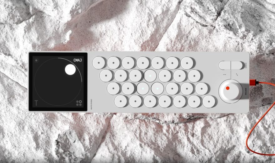 Akuto Studios AKT 0.1: Chord Machine im OP-1 Look