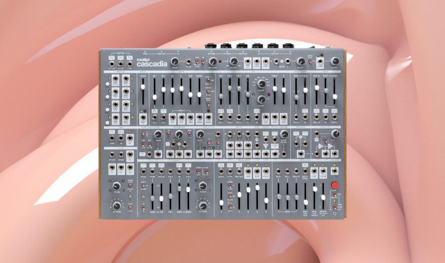 Intellijel Cascadia: Umfangreicher semi-modularer Synthesizer