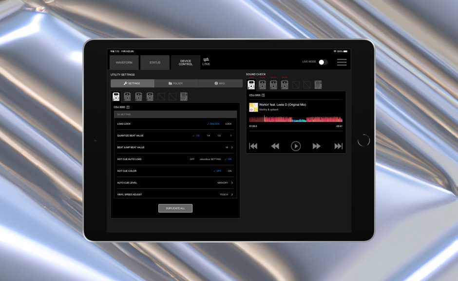 Pioneer DJ: Stagehand App für DJM-A9 und CDJ 3000
