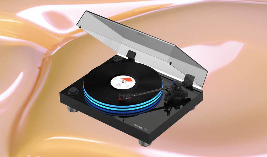 Reloop Turn 7: Neuer HiFi-Plattenspieler mit elegantem Design