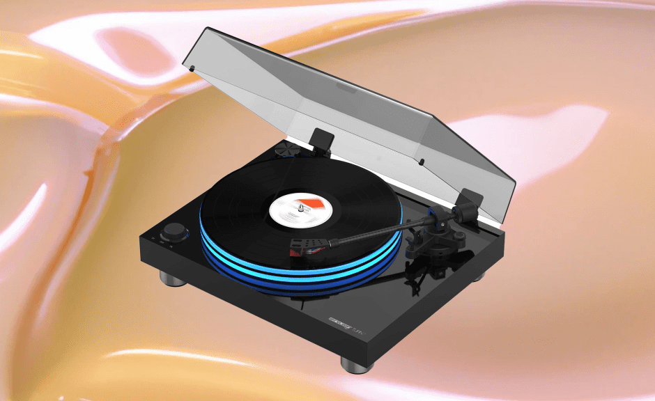 Reloop Turn 7: Neuer HiFi-Plattenspieler mit elegantem Design