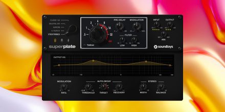 Soundtoys SuperPlate: Fünf Plate-Reverbs in einem Plugin