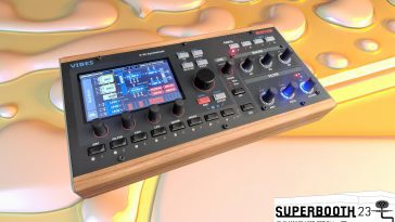 Superbooth 23: Mayer EMI Vibes X-VA Synthesizer – kleine Hülle, große Engine