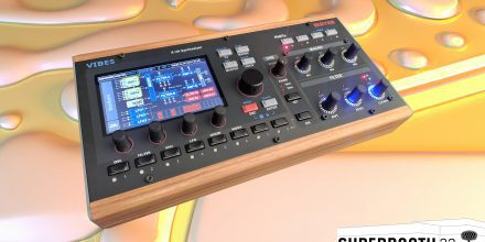 Superbooth 23: Mayer EMI Vibes X-VA Synthesizer – kleine Hülle, große Engine