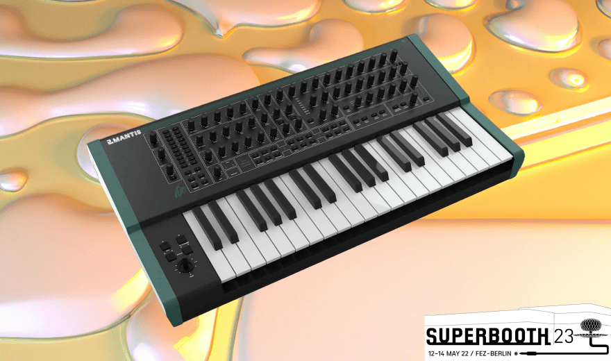 Superbooth 23: PWM Mantis – hybrider Synthesizer