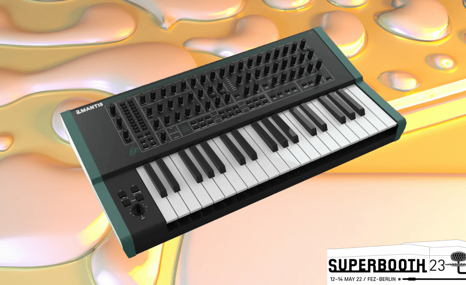Superbooth 23: PWM Mantis – hybrider Synthesizer
