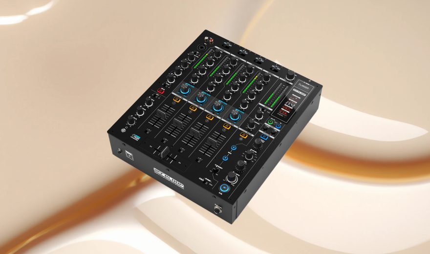 Test: Reloop RMX-95 / digitaler 4+1-Kanal-Mixer