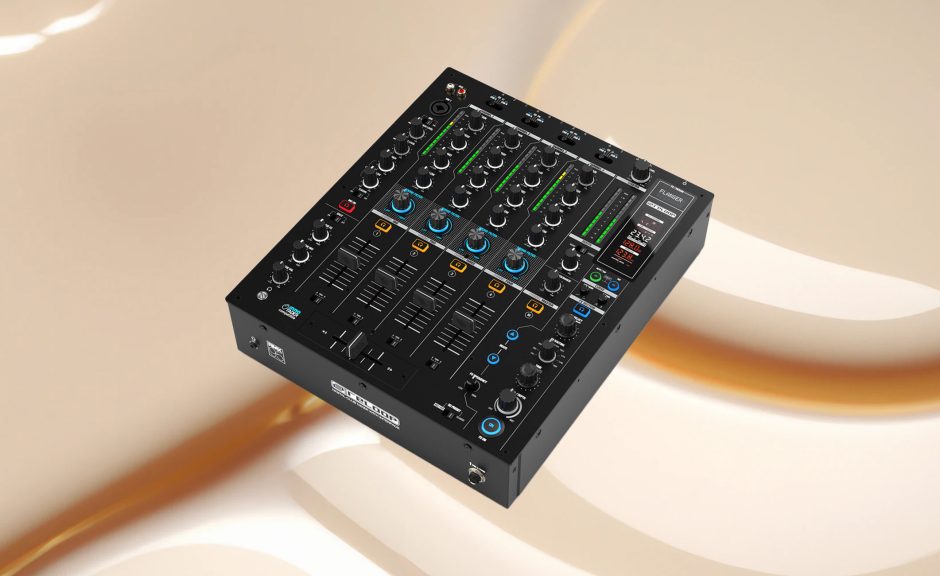 Test: Reloop RMX-95 / digitaler 4+1-Kanal-Mixer