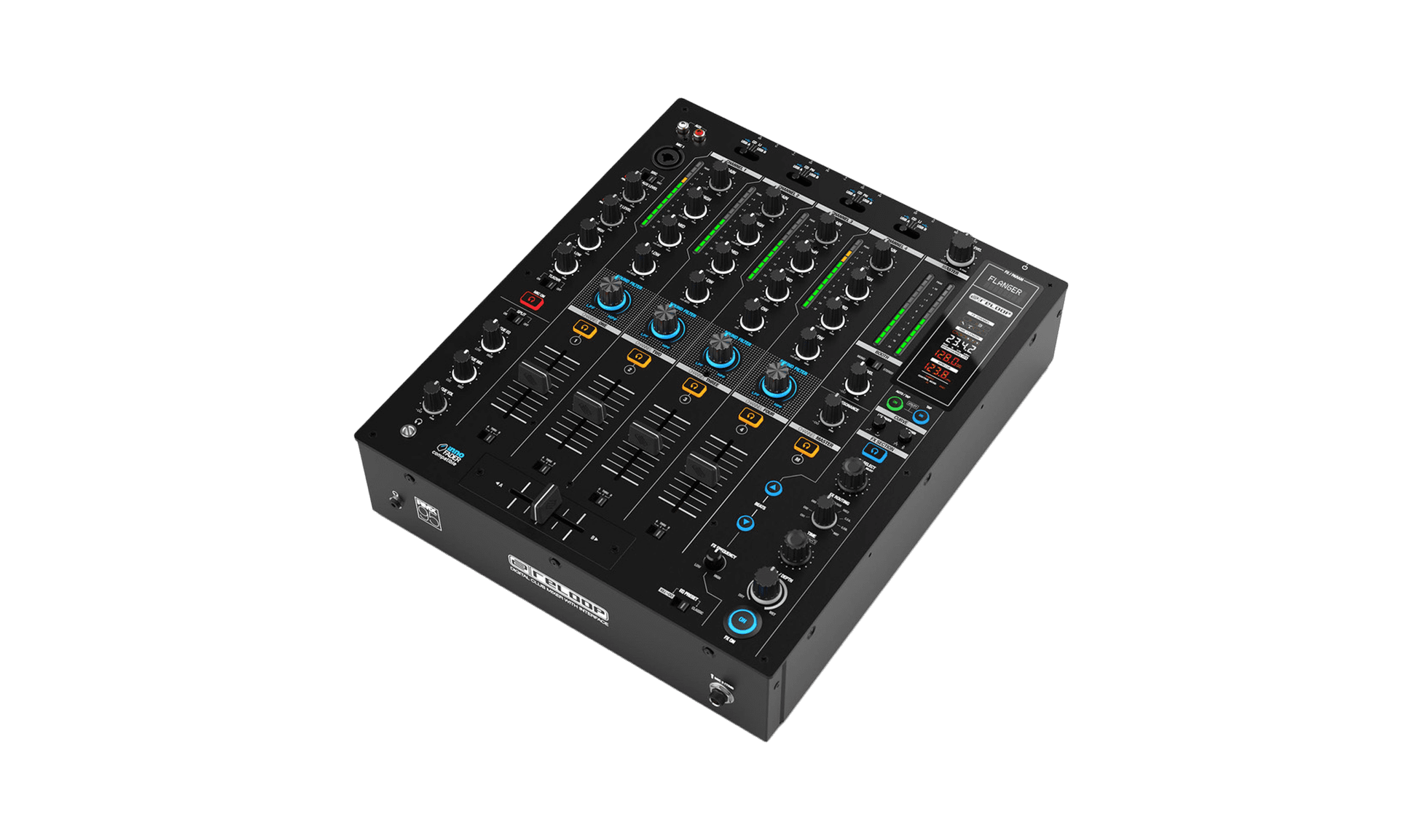 Test: Reloop RMX-95 / digitaler 4+1-Kanal-Mixer