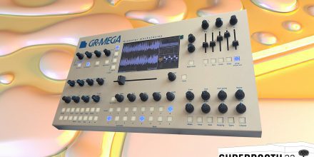 Superbooth 23: Tasty Chips GR-MEGA – erweiterte Granular-Workstation