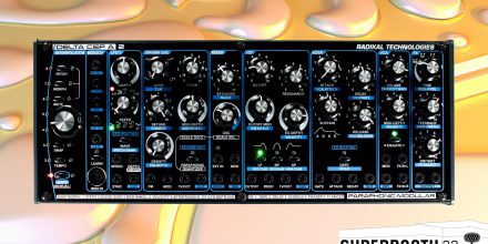 Superbooth 23: Hybrider Synthesizer Delta Cep A 2 von Radikal Technologies