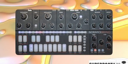 Superbooth 23: Norand Mono MK2 – überarbeitetes Design und 3D-Pads