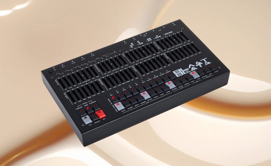 Test: Twisted Electrons Blast Beats / FM-Drumsynth mit Sequenzer