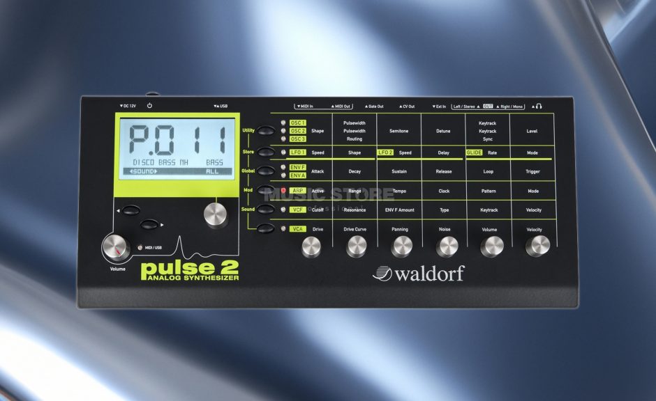 Suchergebnisse für: "synthesizer"