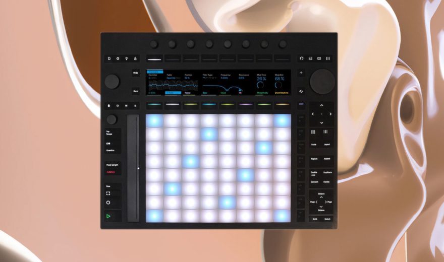 Ableton Push 3: Neue Version mit MPE und Standalone