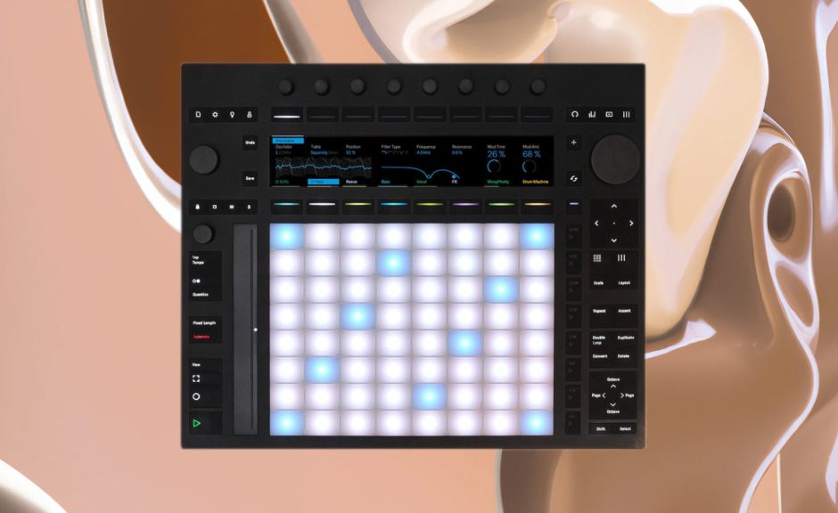 Ableton Push 3: Neue Version mit MPE und Standalone