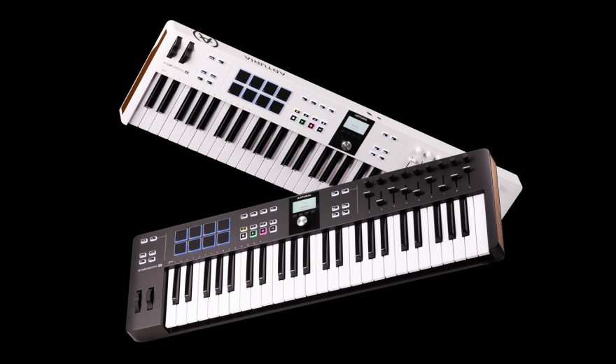 Arturia KeyLab Essential Mk3: Neue Version der Keyboard Controller