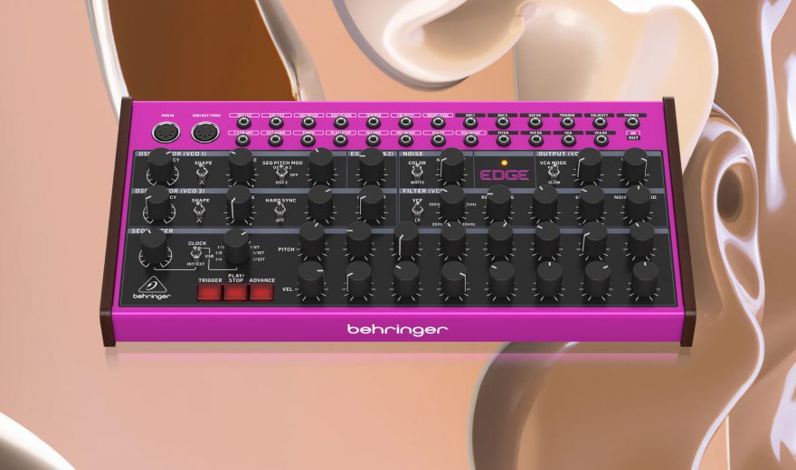 Behringer Edge: Drum Synthesizer jetzt endlich erhältlich