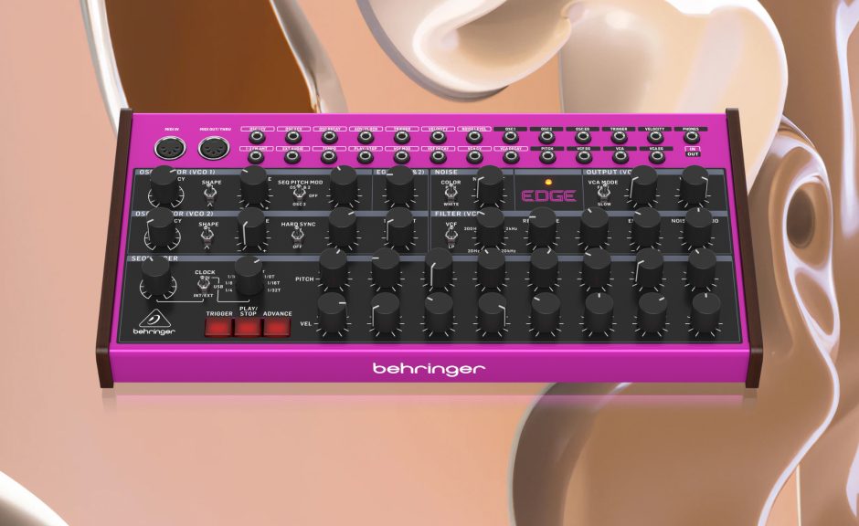 Behringer Edge: Drum Synthesizer jetzt endlich erhältlich