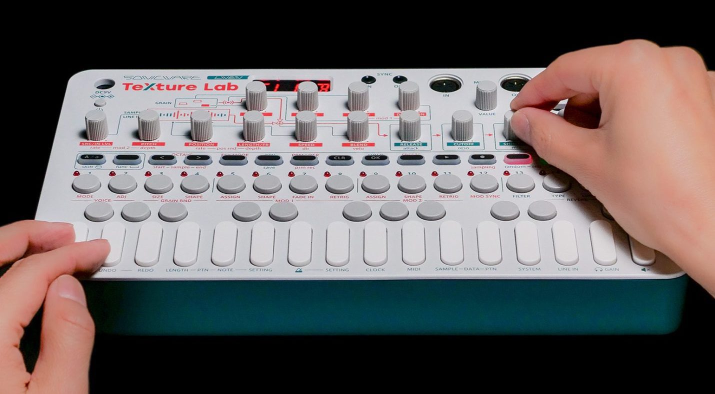 Superbooth 23: Sonicware LIVEN Texture Lab – mit 40€ Rabatt bestellen!