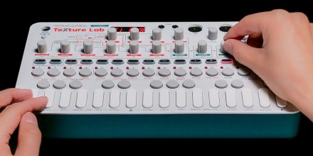 Superbooth 23: Sonicware LIVEN Texture Lab – mit 40€ Rabatt bestellen!