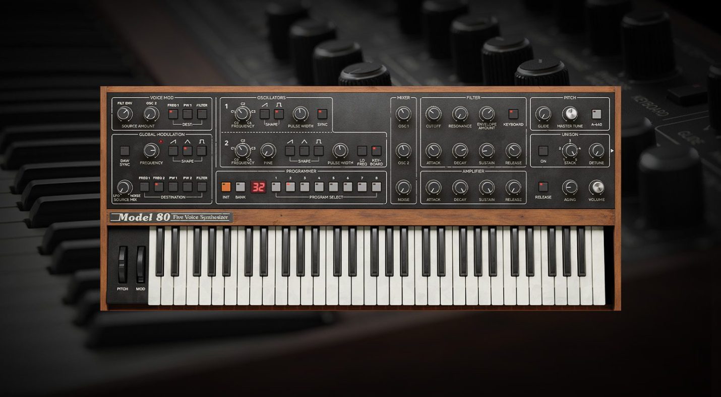 Softube Model 80: Ein Prophet-5 Synthesizer für eure DAW