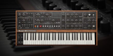 Softube Model 80: Ein Prophet-5 Synthesizer für eure DAW