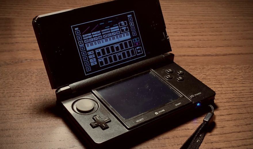 Stepper: Kostenloser Step Sequencer für den Game Boy Advance