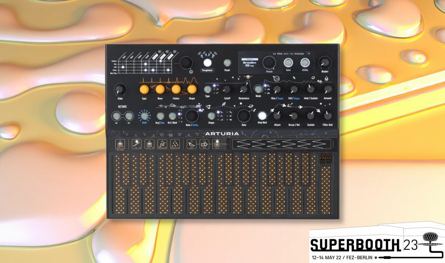 Superbooth 23: Arturia MicroFreak Stellar Ed. und Firmware-Update 5.0