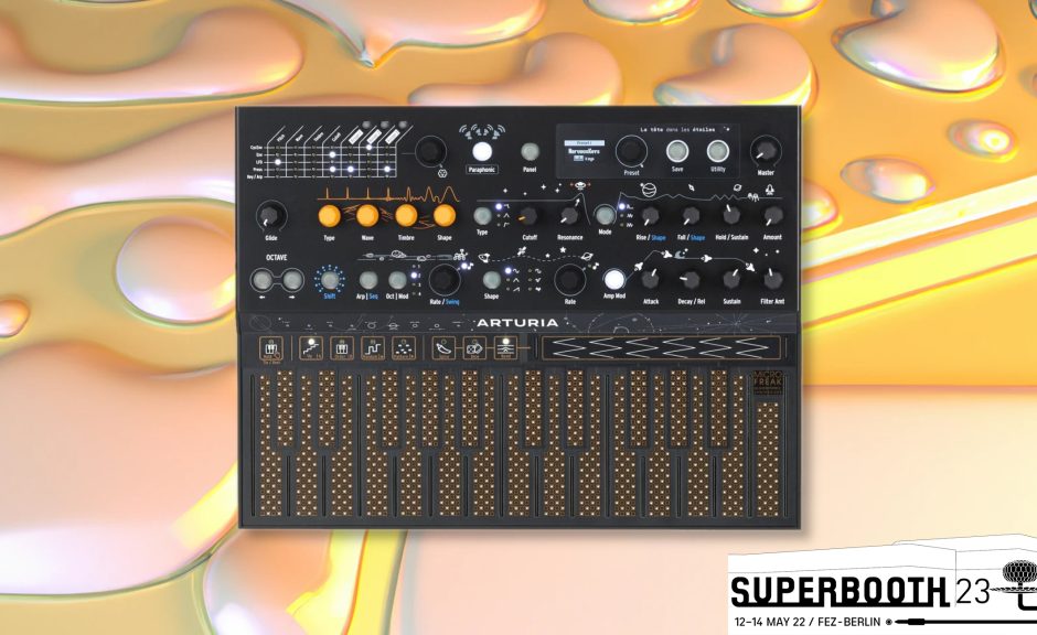 Superbooth 23: Arturia MicroFreak Stellar Ed. und Firmware-Update 5.0