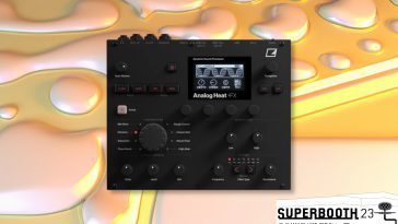 Superbooth 23: Elektron Analog Heat +FX – neue Version des Sound Processors
