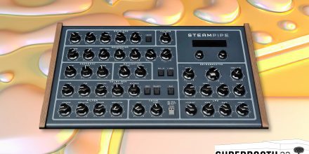 Superbooth 23: Erica Synths Steampipe – Physical-Modeling-Synths für Bläser