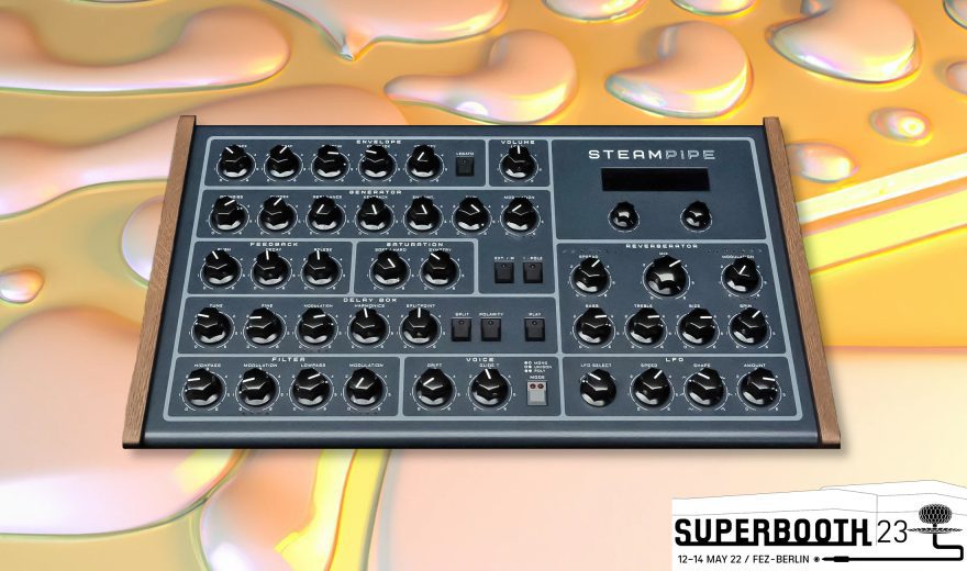 Superbooth 23: Erica Synths Steampipe – Physical-Modeling-Synths für Bläser