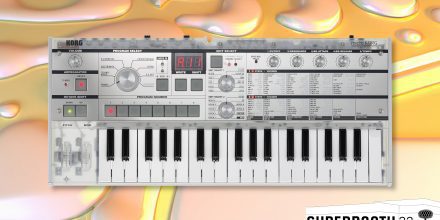 Superbooth 23: Korg microKORG Crystal – Sonderedition zum 20. Jubiläum