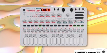 Superbooth 23: Sonicware Liven Texture Lab – Granular-Sampler und Effektgerät